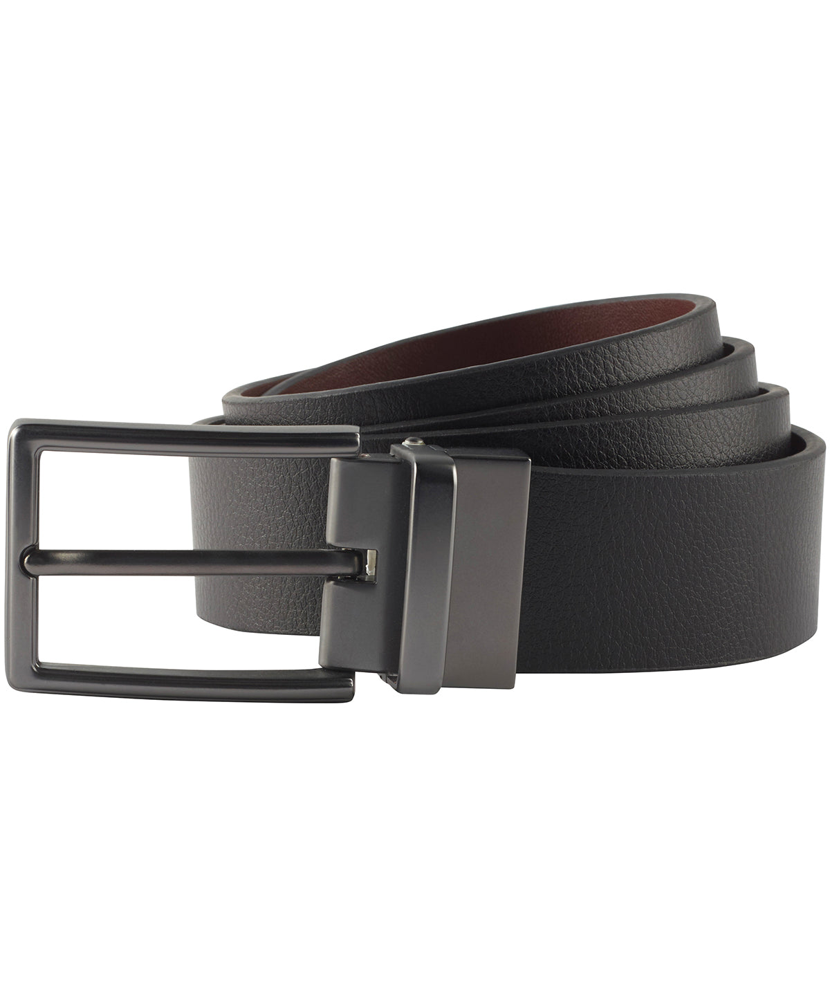 Ceinture homme double sens en cuir