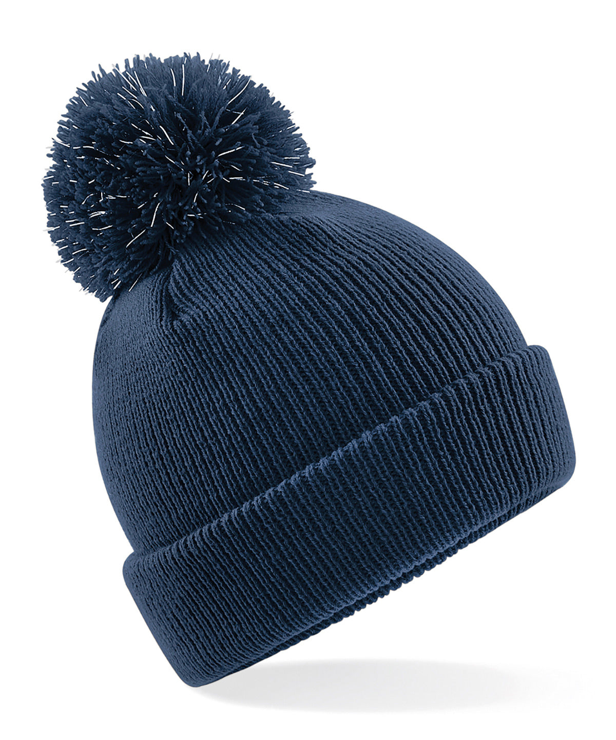 Bonnet à pompon réfléchissant Junior