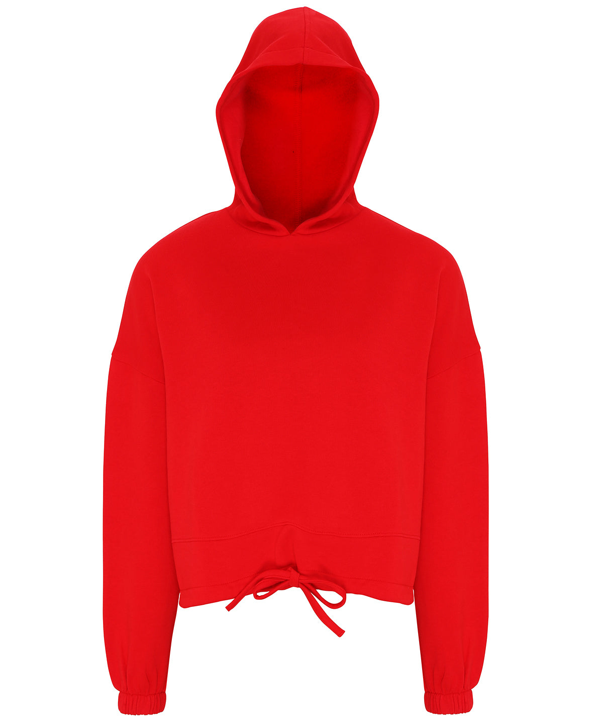 TriDri® Sweat à capuche oversize court femme