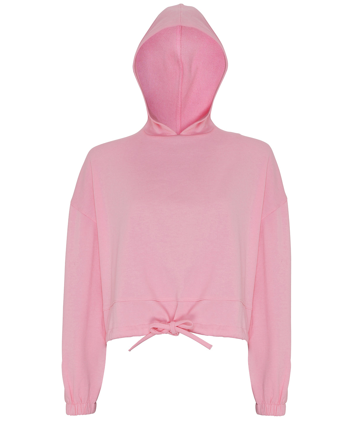 TriDri® Sweat à capuche oversize court femme