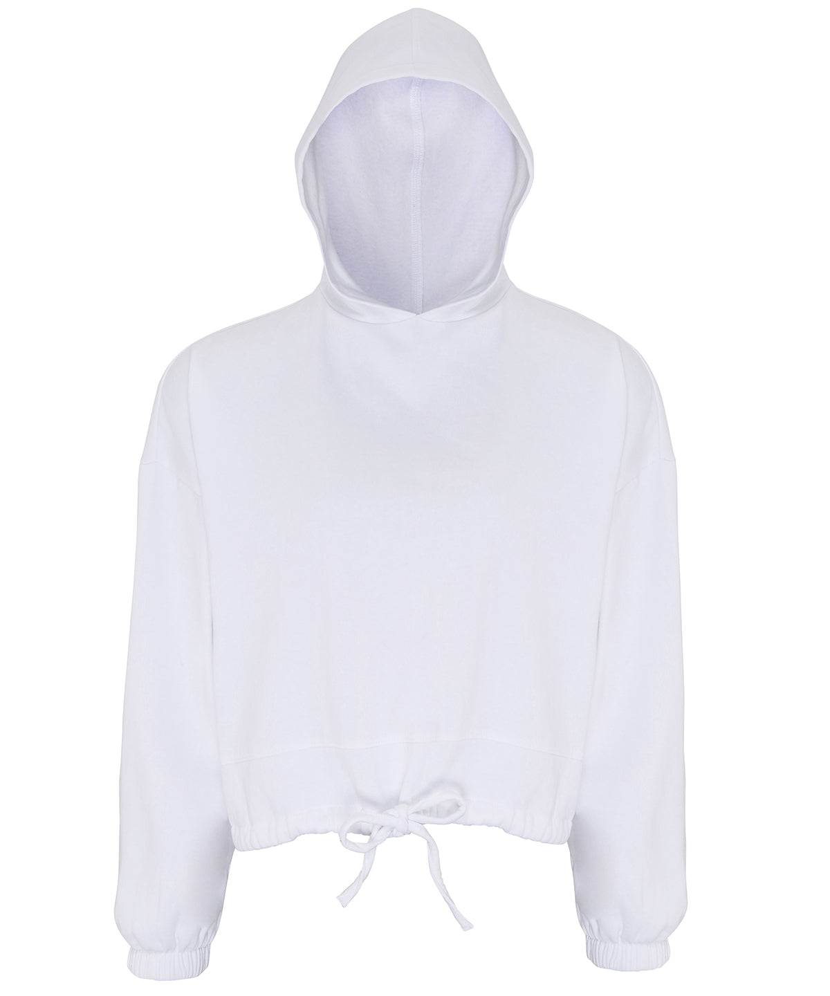 TriDri® Sweat à capuche oversize court femme