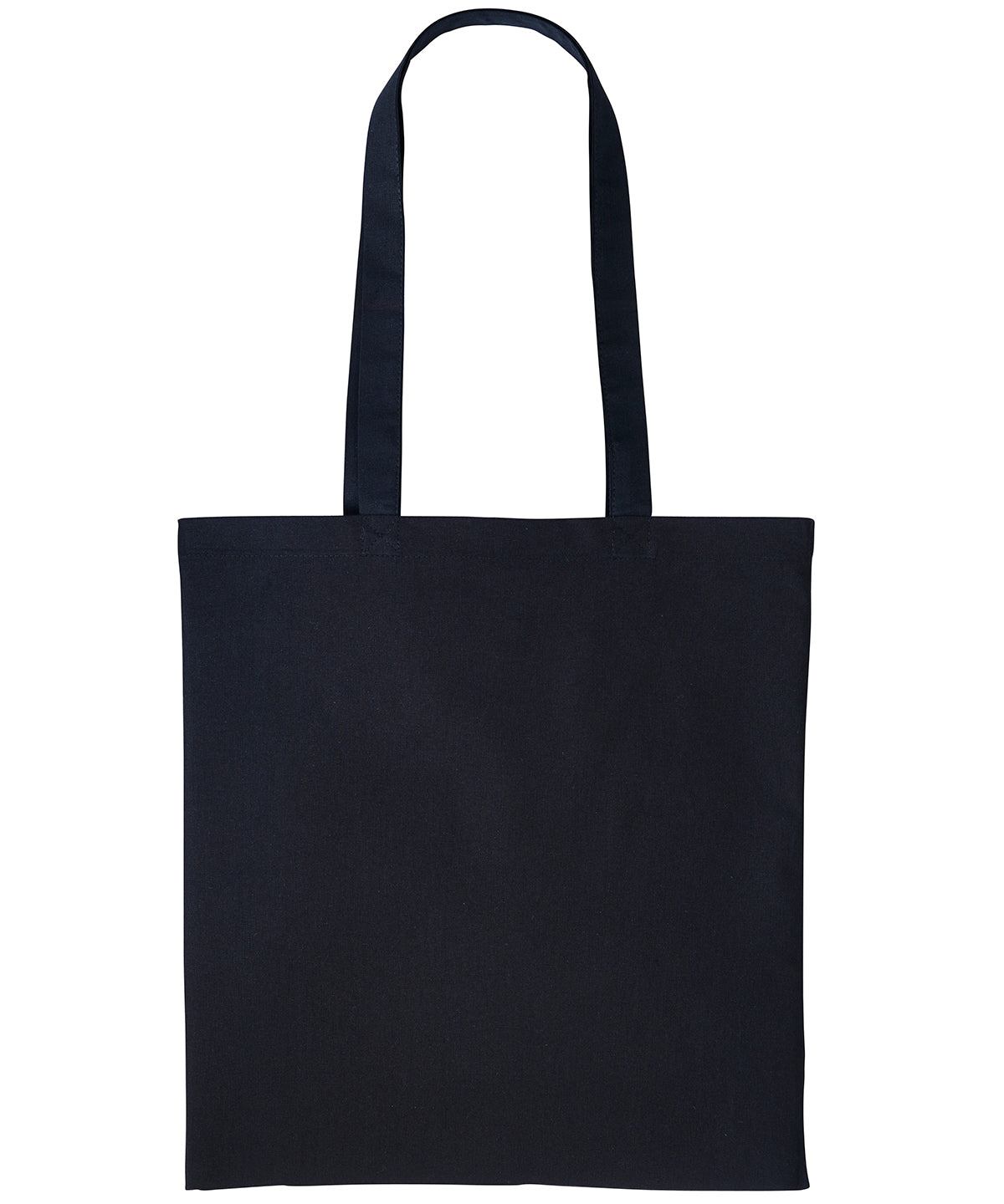 Sac de courses en coton avec hanses longues