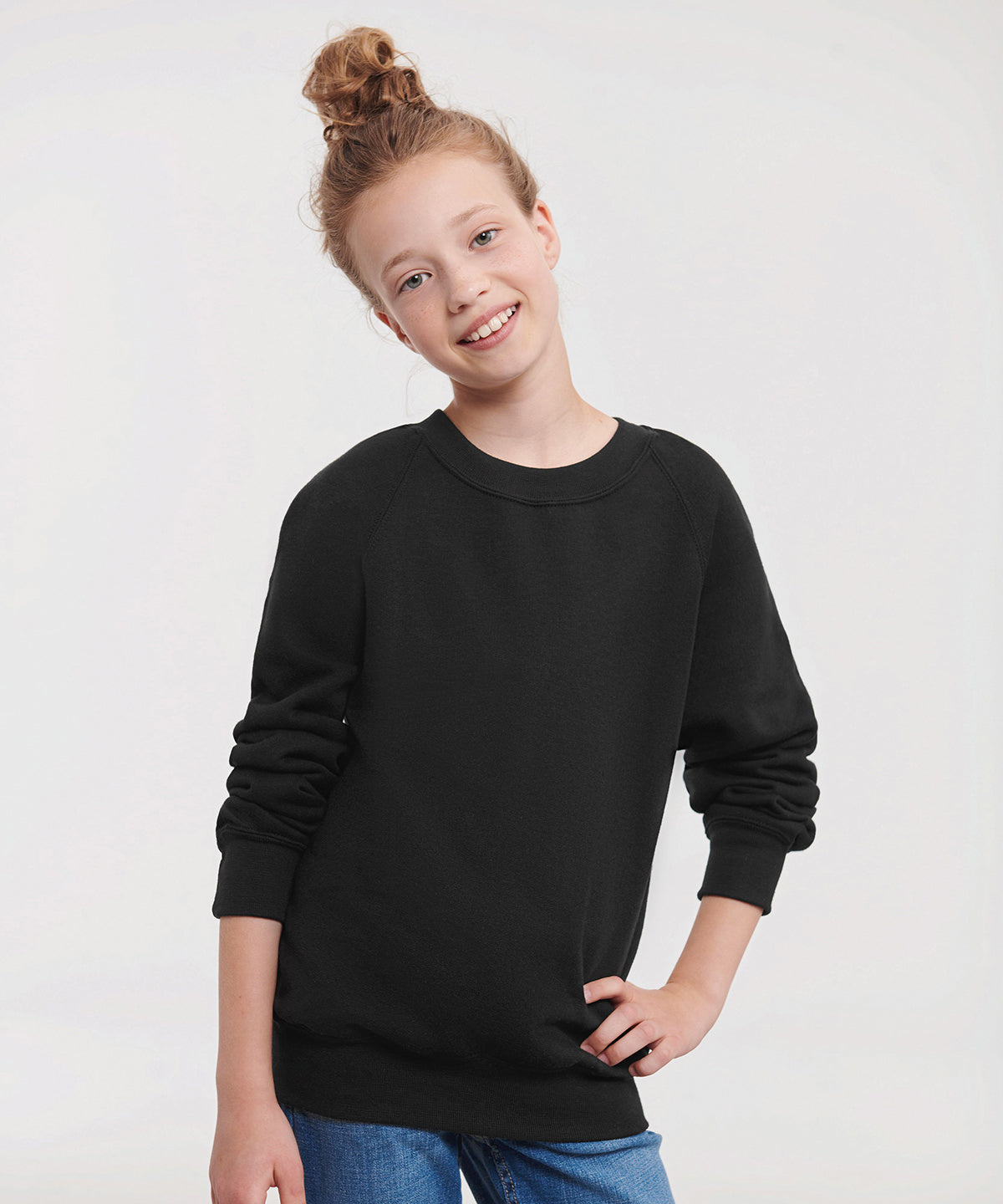 Sweat-shirt à manches raglan Enfant