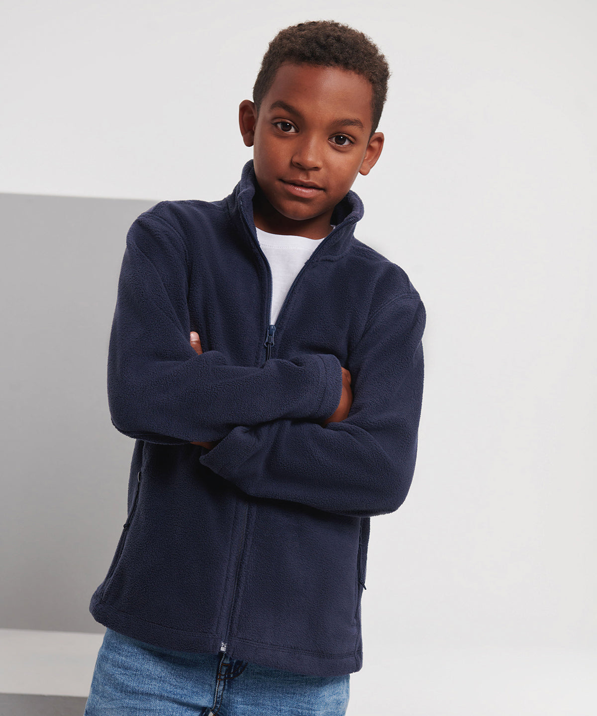Polaire zippée Enfant
