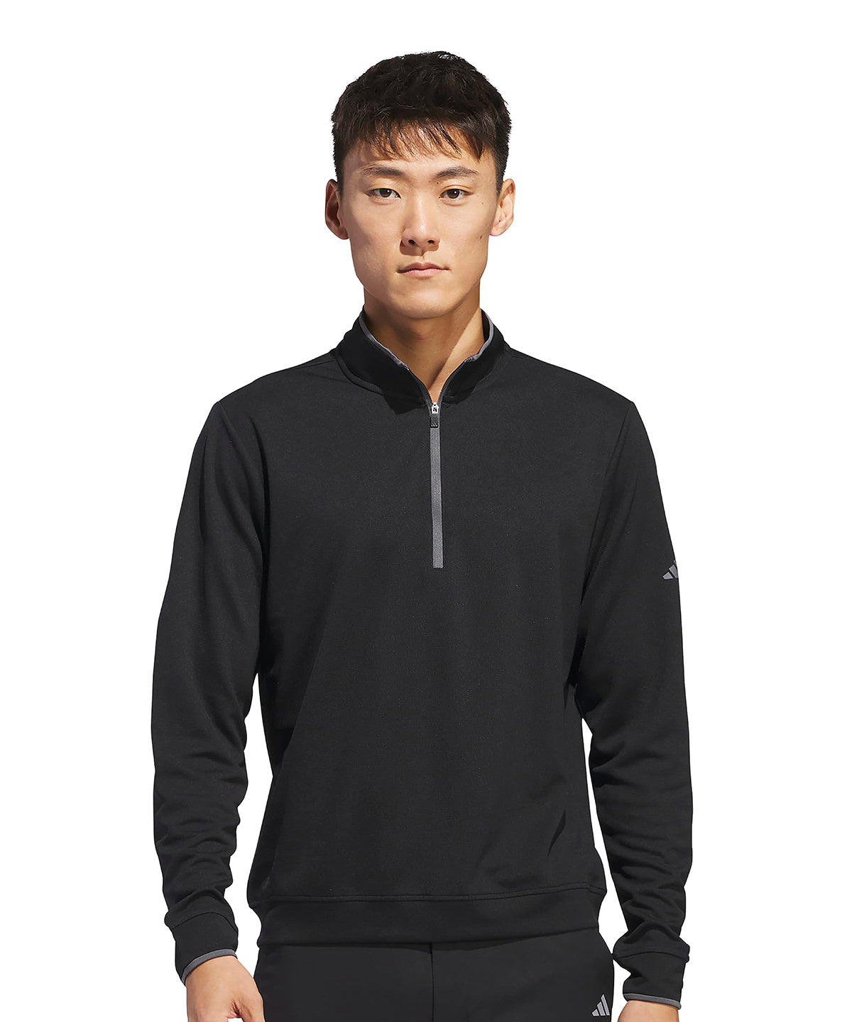 Pull-over léger à zip 1/4 et protection UV