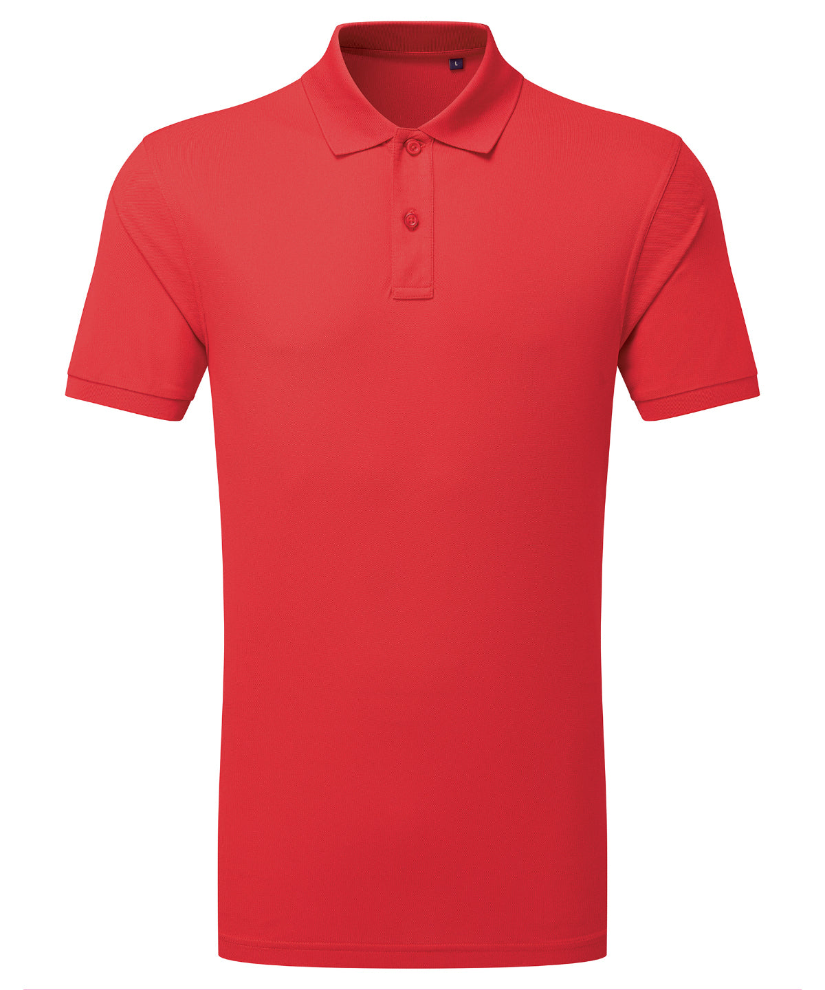 Polo en polyester recyclé cationique