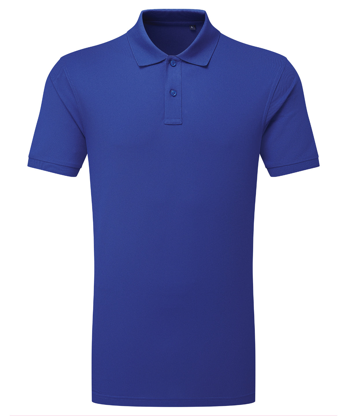 Polo en polyester recyclé cationique