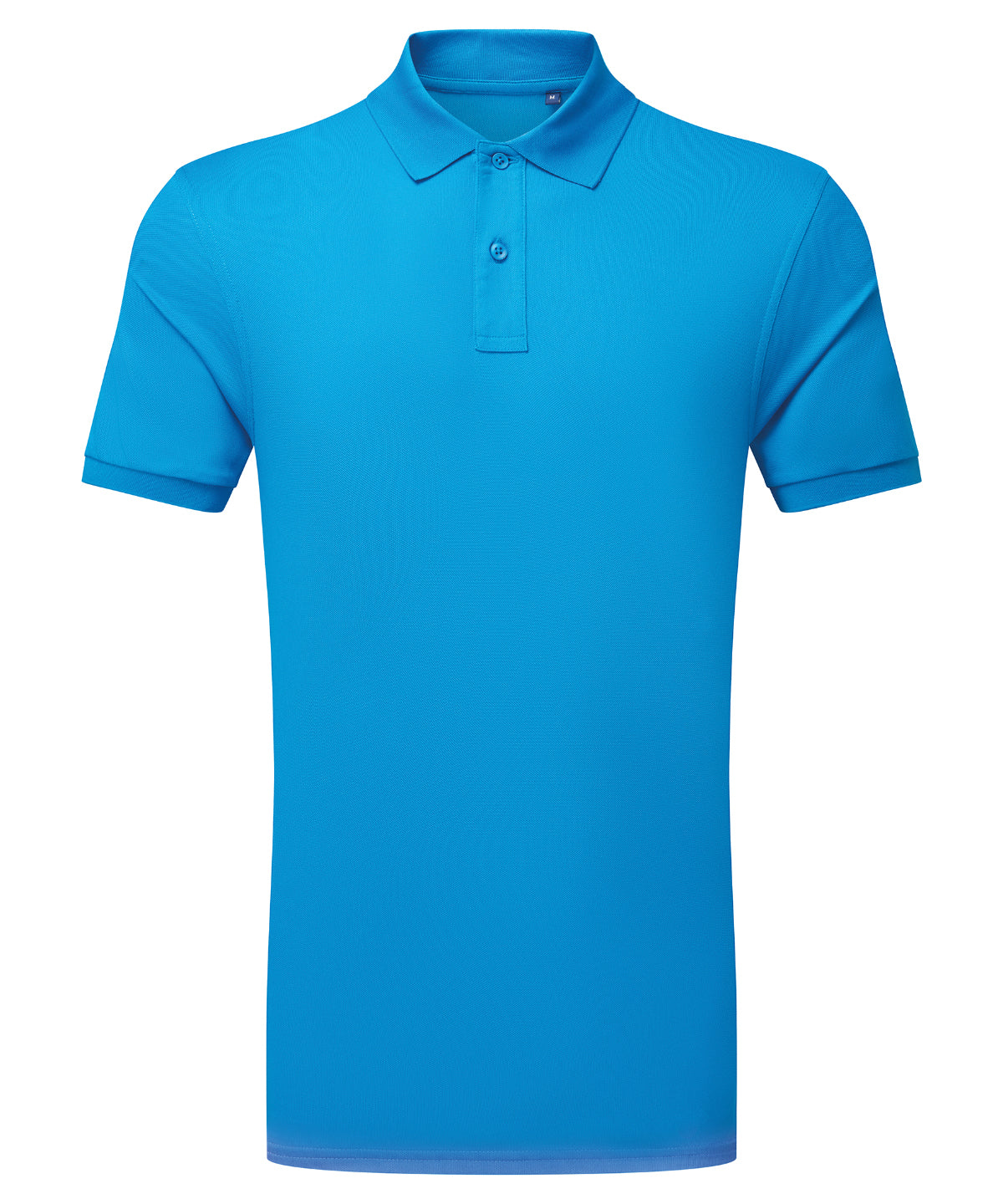 Polo en polyester recyclé cationique