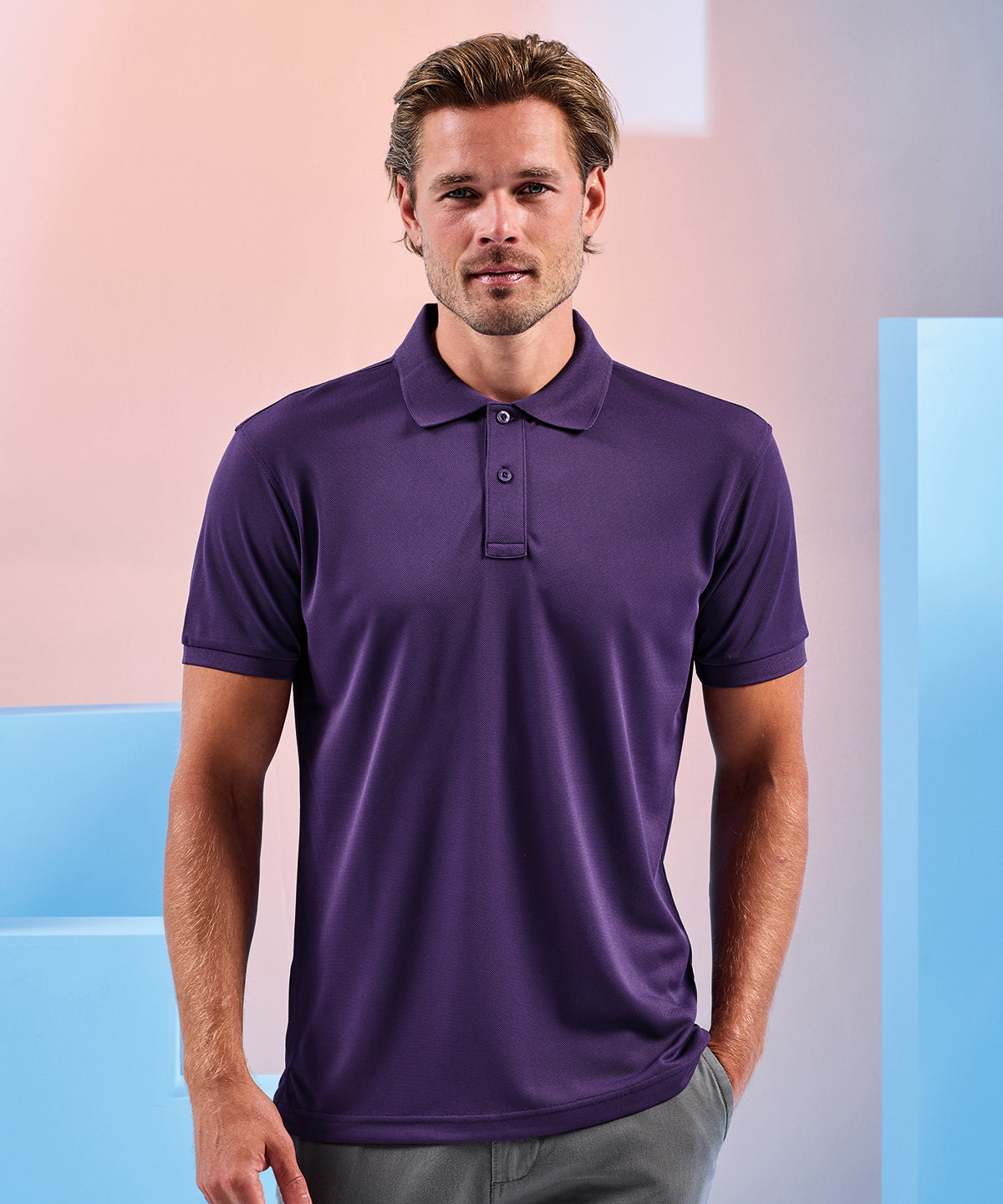 Polo homme GlacierTech