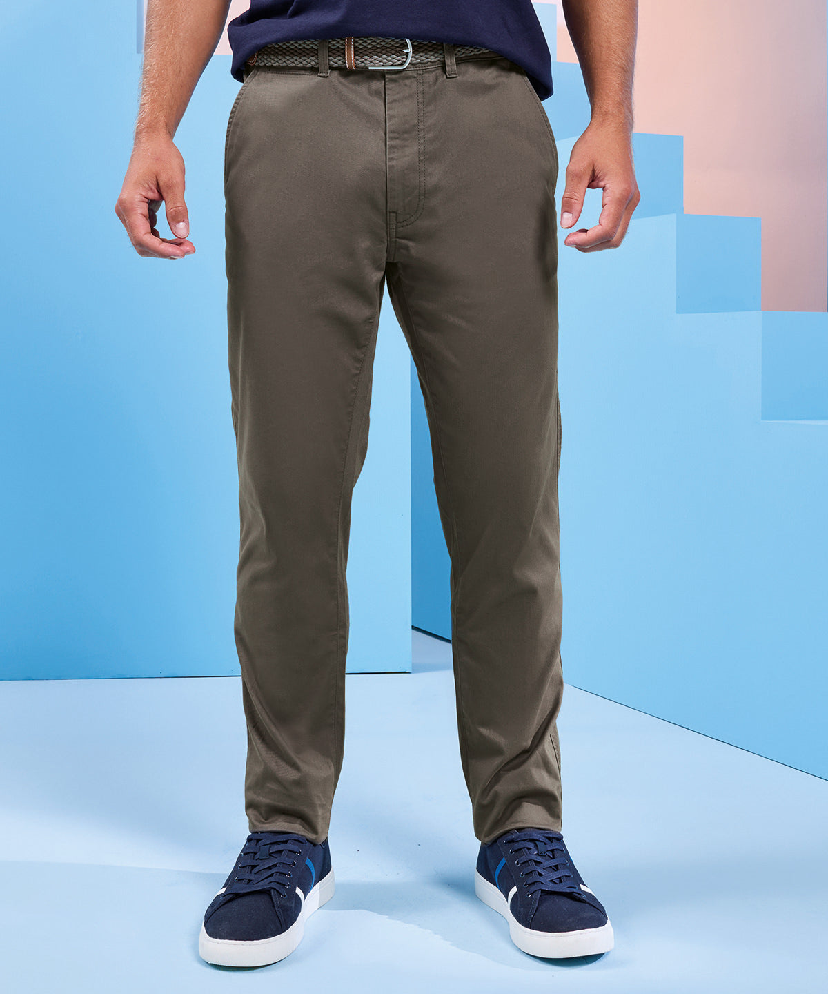 Chino coupe classique pour hommes
