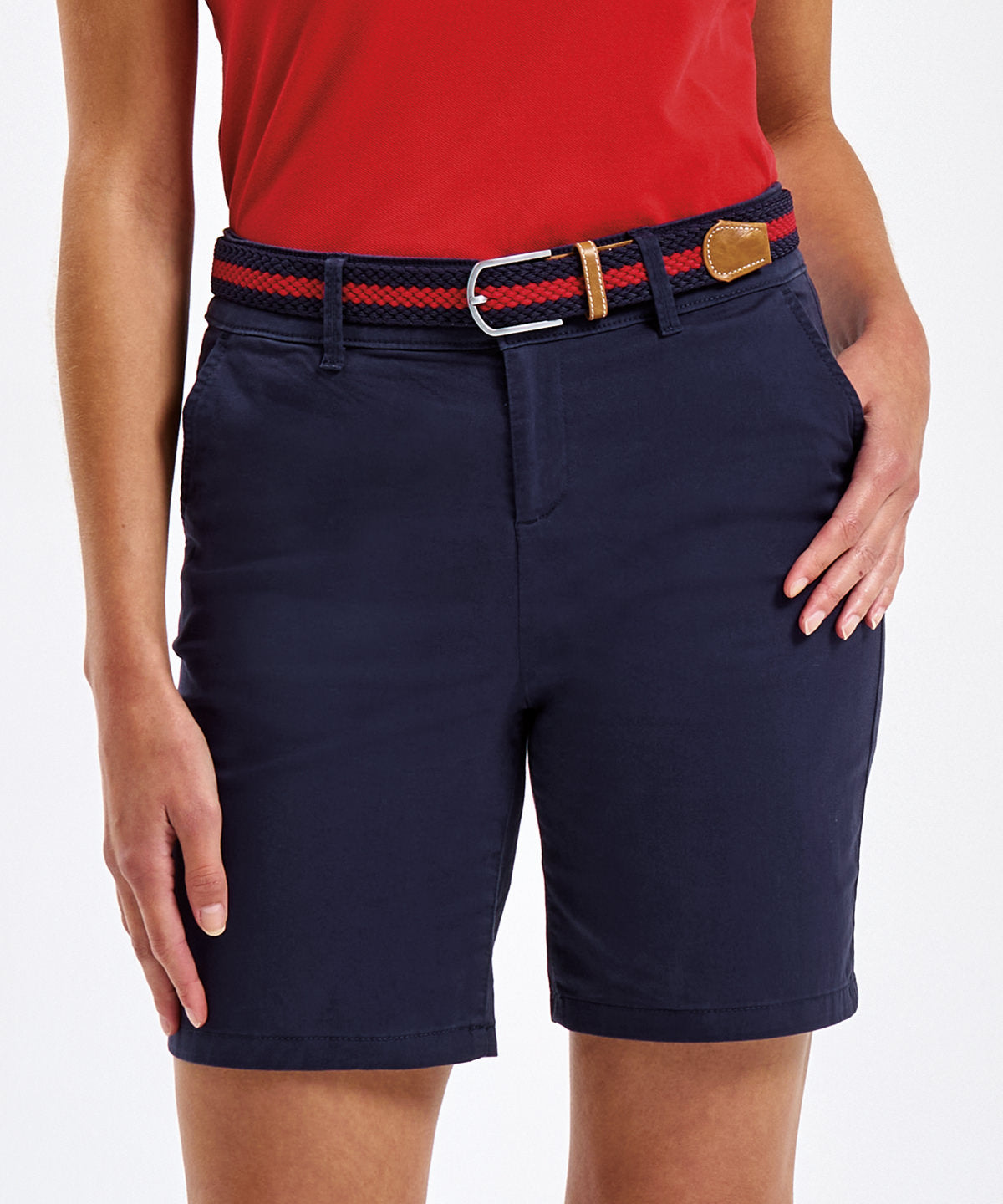 Short chino ultime pour femme