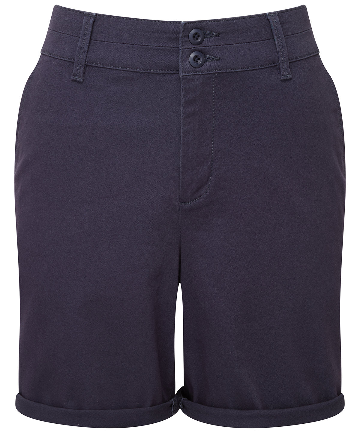 Short chino léger femme