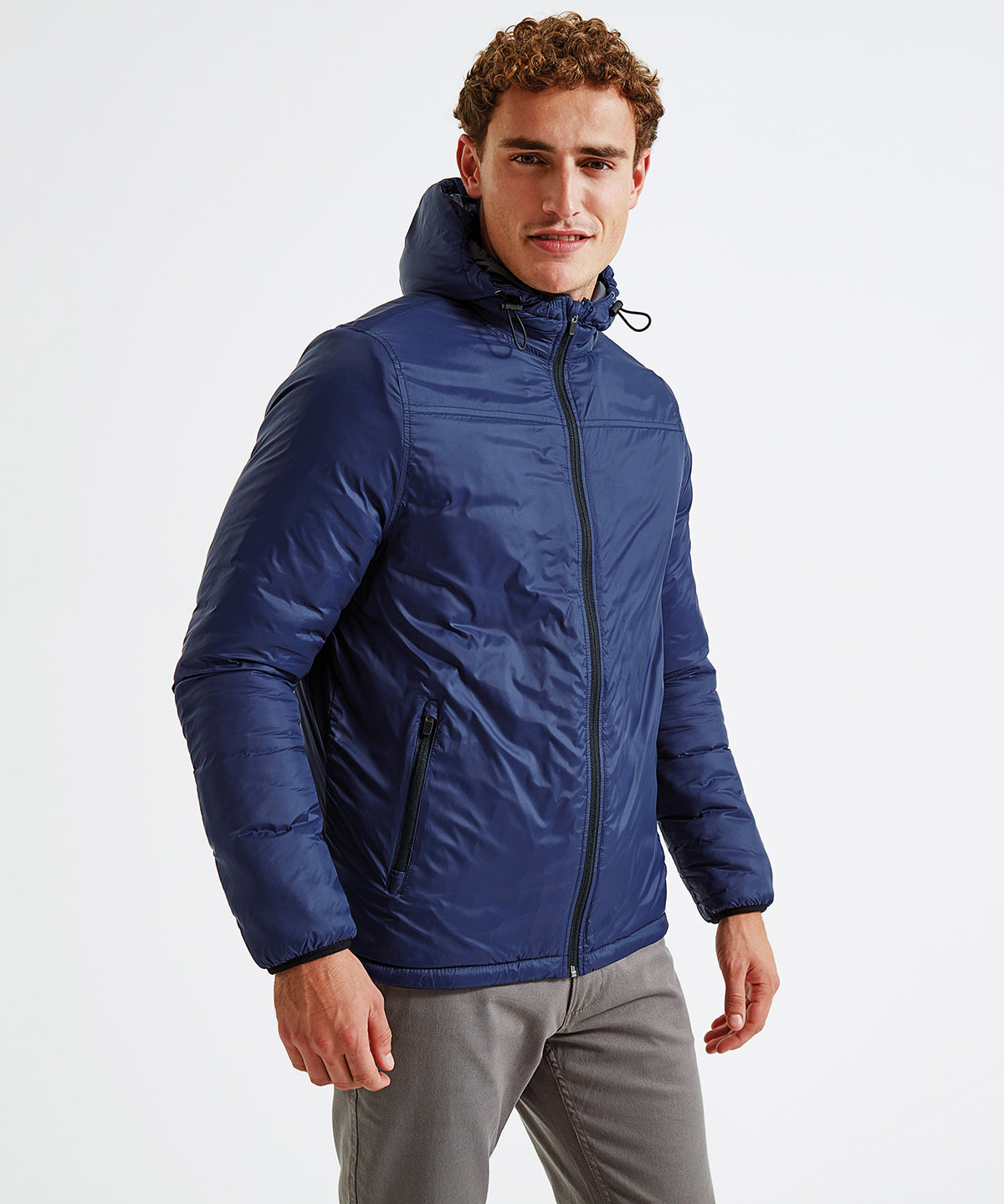 Veste coupe-vent matelassé homme