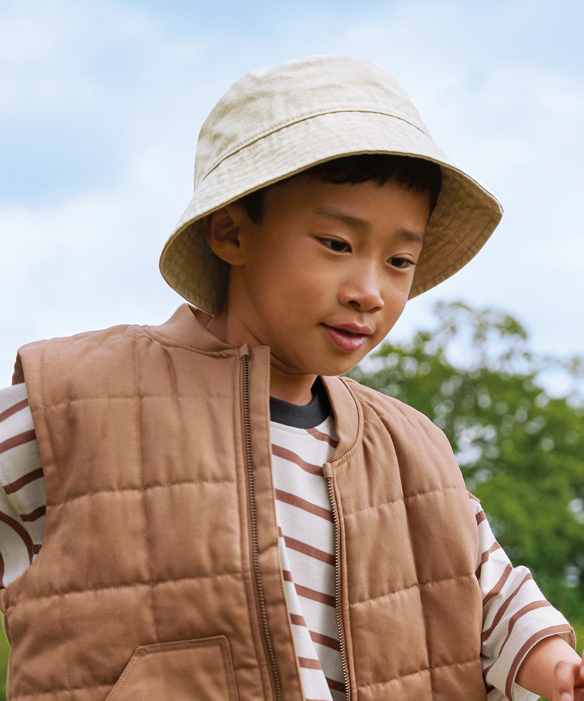 Chapeau bucket vintage junior
