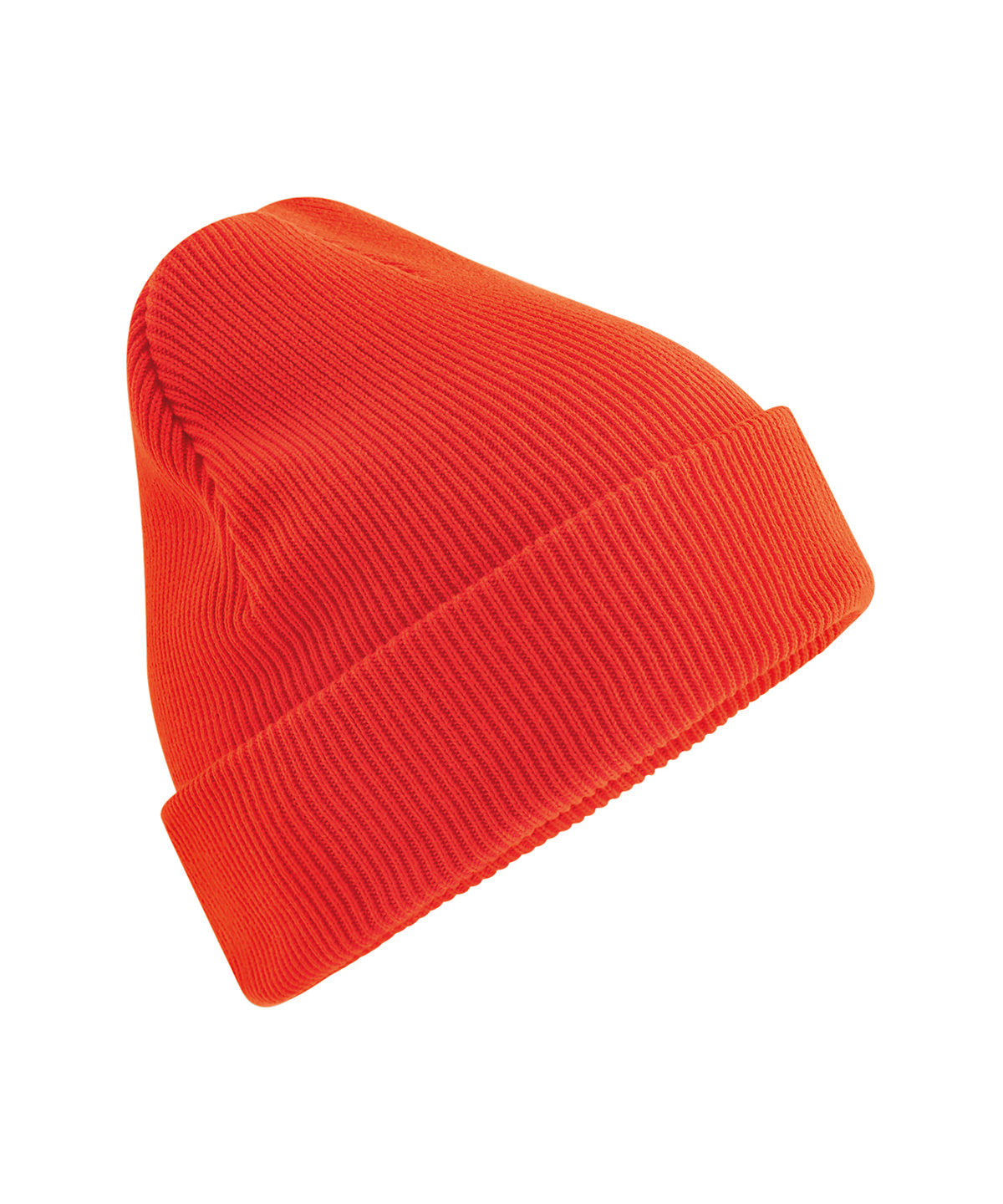 Bonnet original à revers en coton biologique