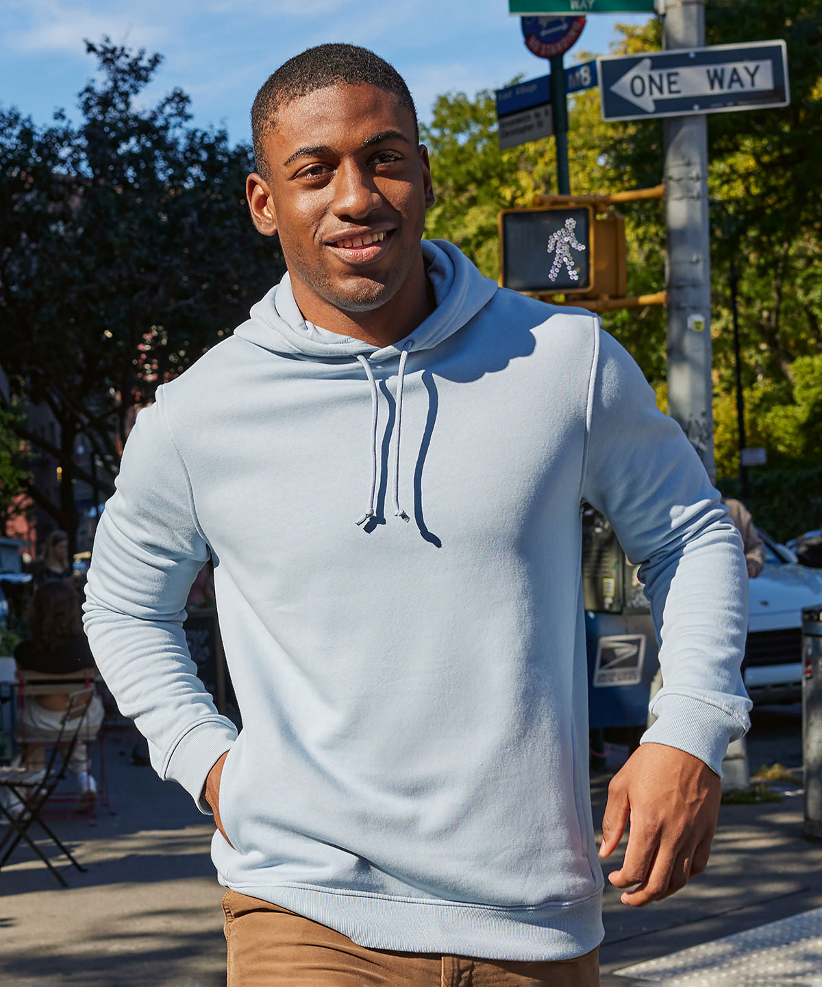 B&C Organic Hooded