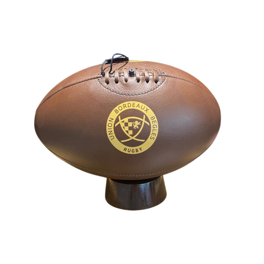 Ballon de rugby Vintage