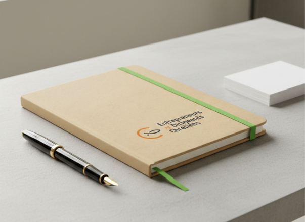 Carnets en carton et papier recyclés