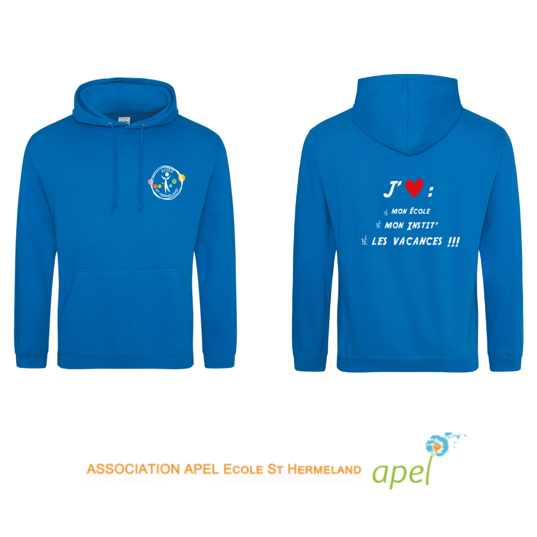 Sweat APEL de l'école St Hermeland