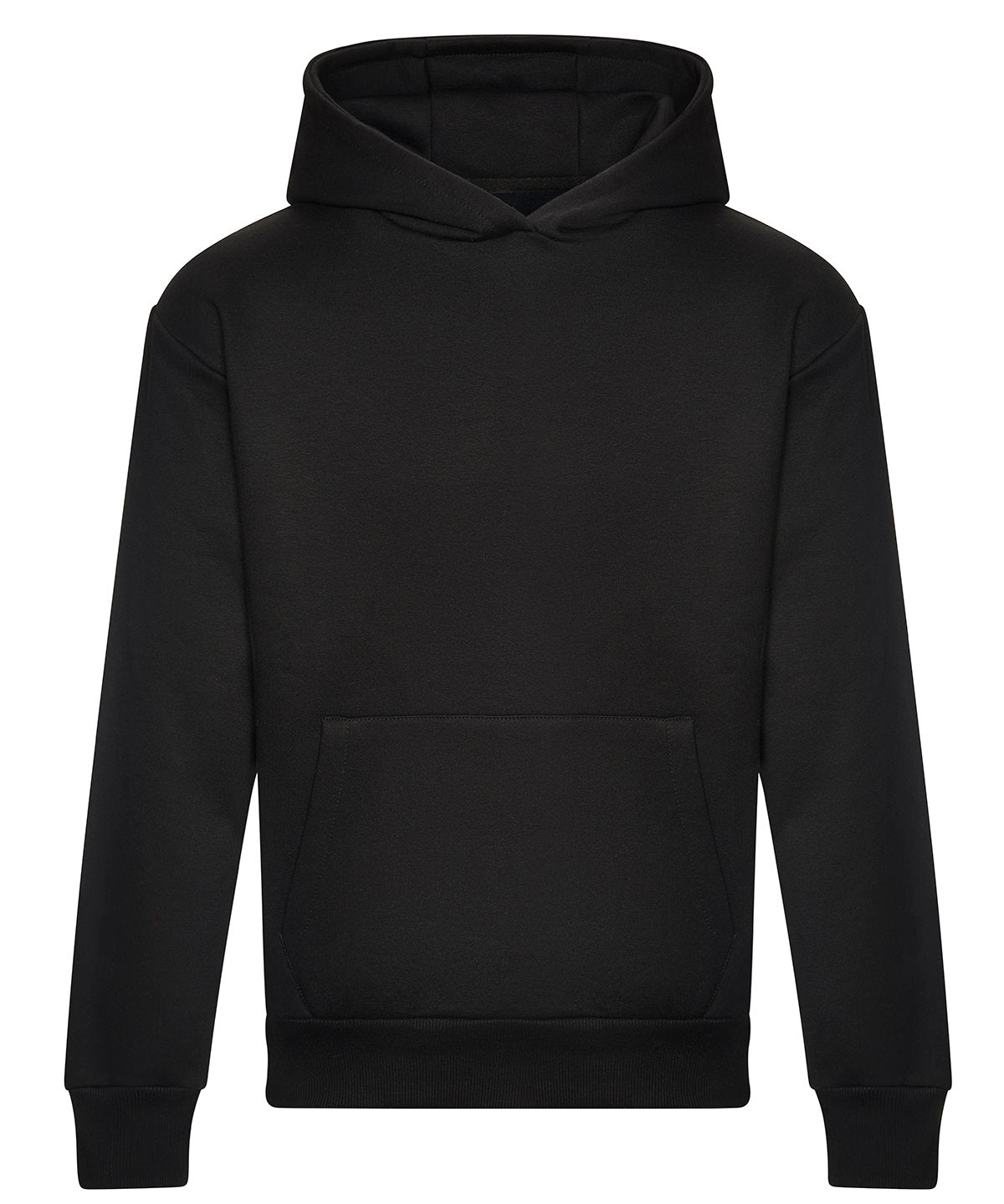 Sweat à capuche Signature boxy épais