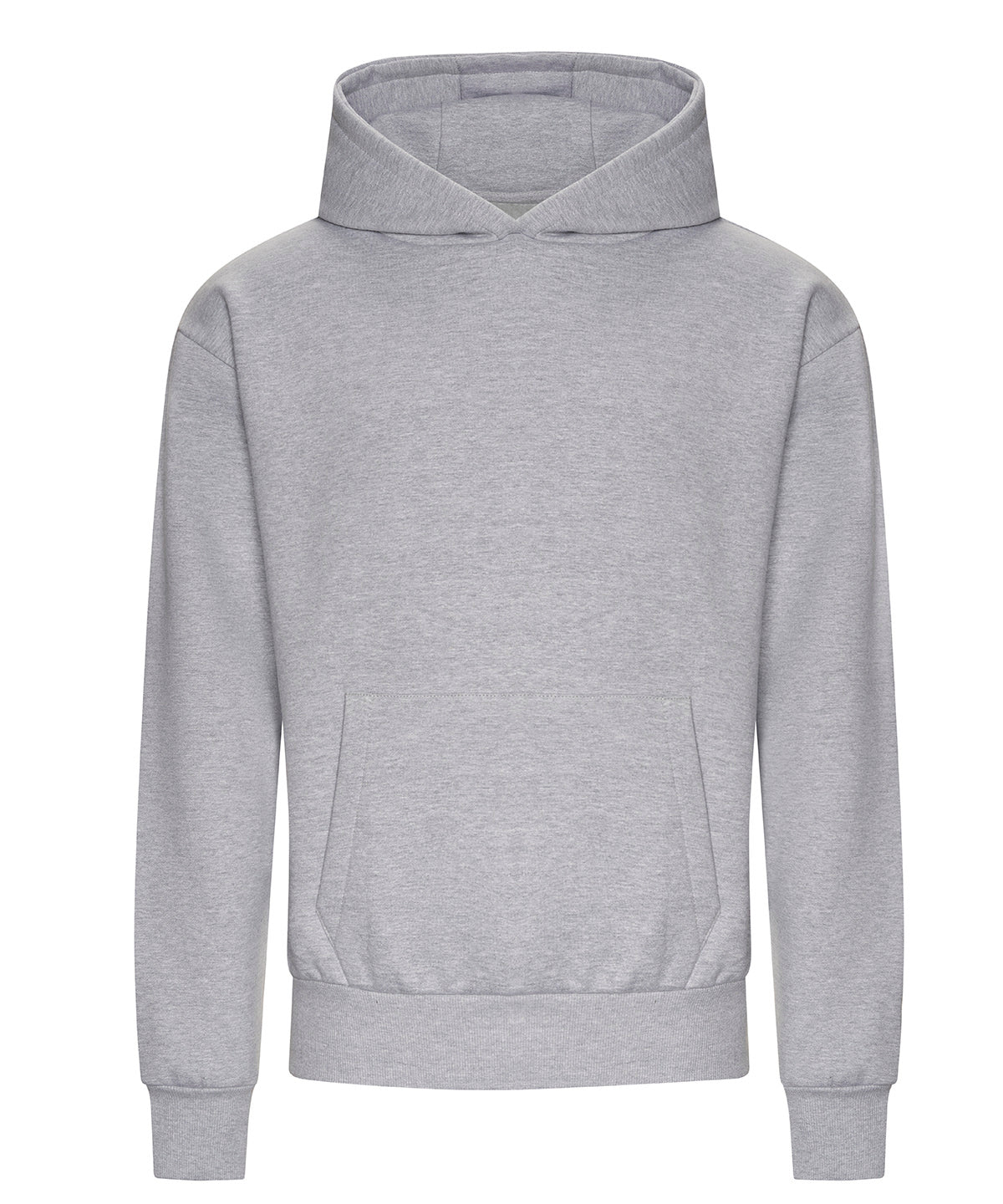 Sweat à capuche Signature boxy épais