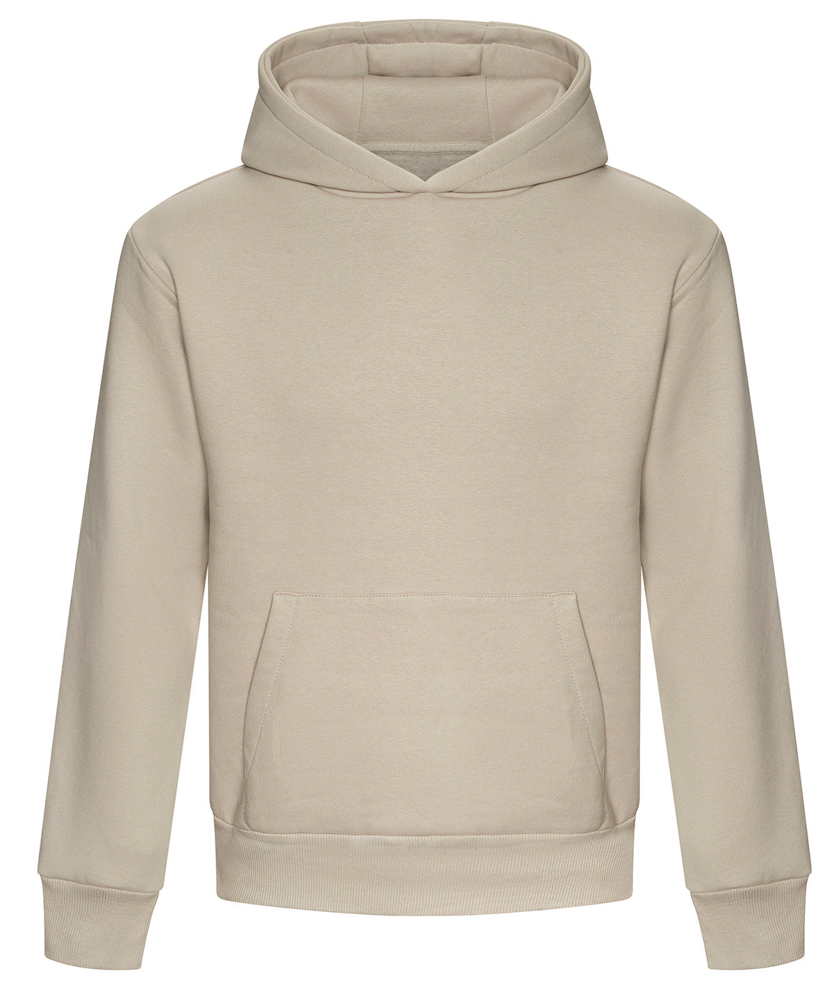 Sweat à capuche Signature boxy épais