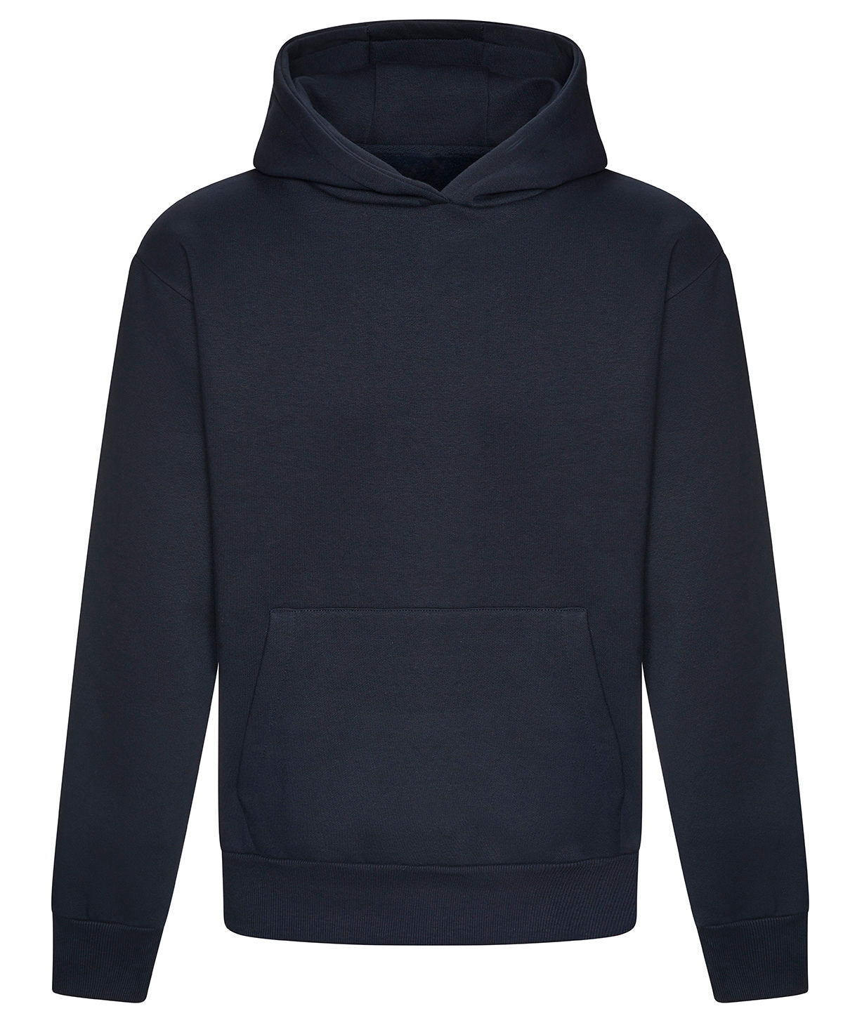 Sweat à capuche Signature boxy épais