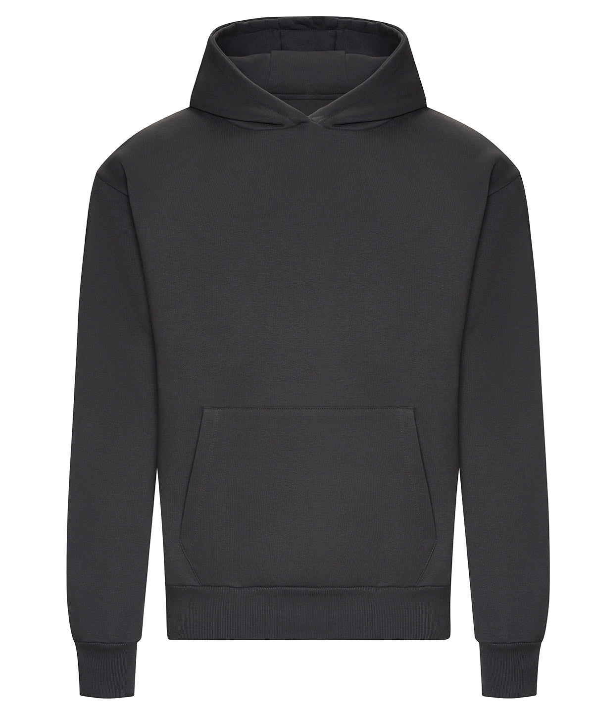 Sweat à capuche Signature boxy épais