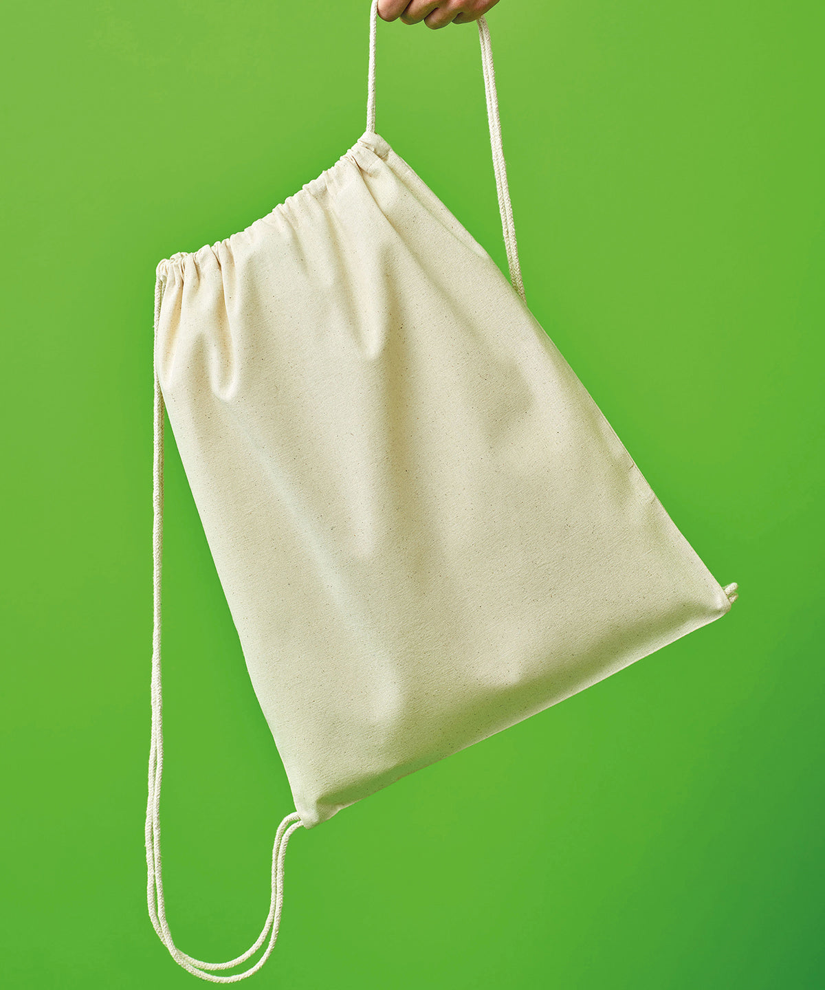 Sac de gym avec cordons