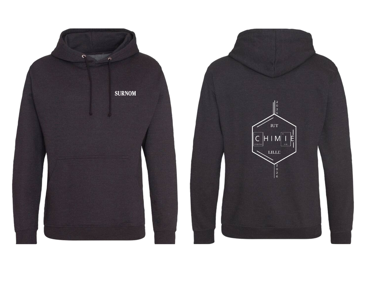 Sweat BDE Chimie Lille