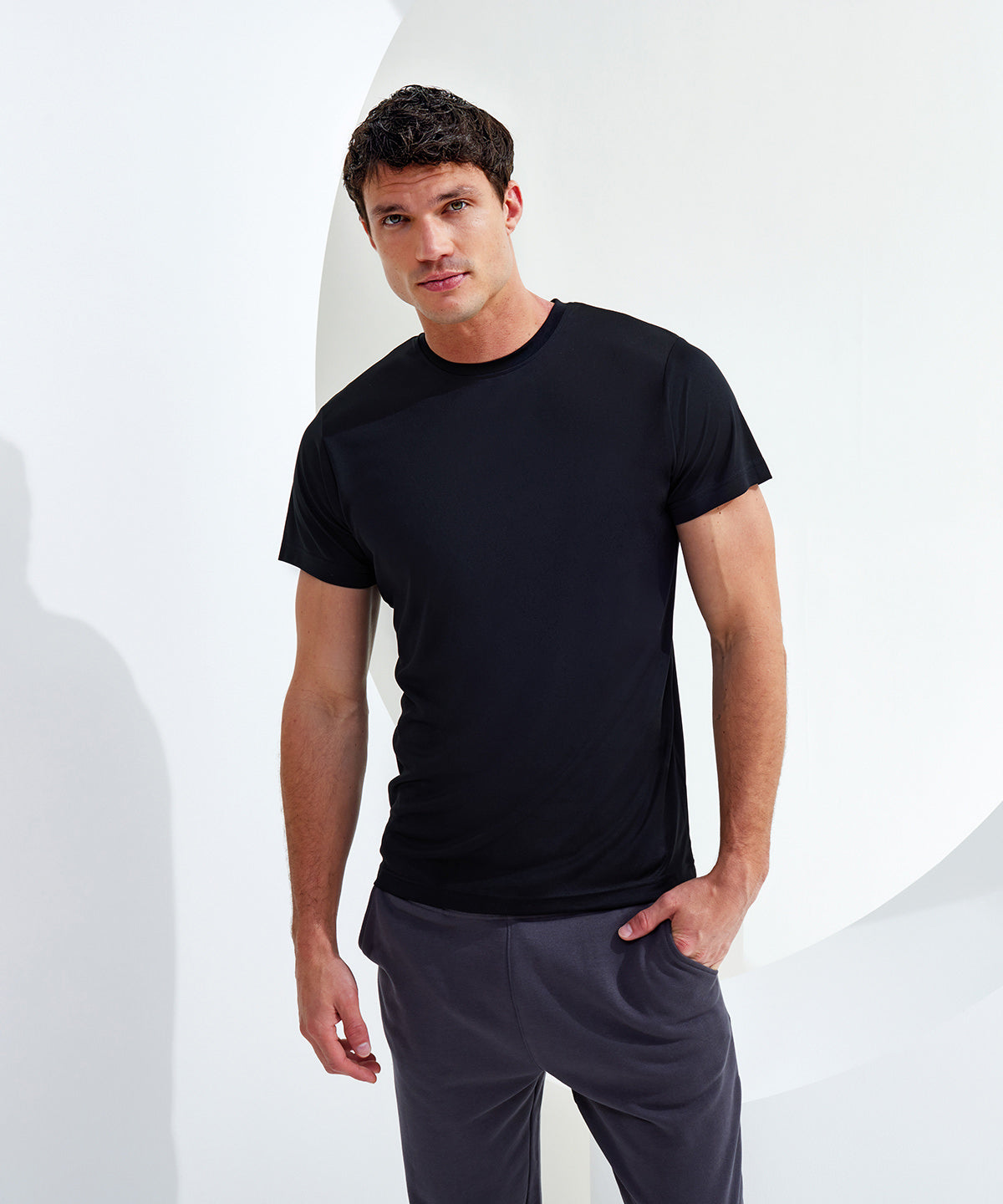 T-shirt de performance homme TriDri®?