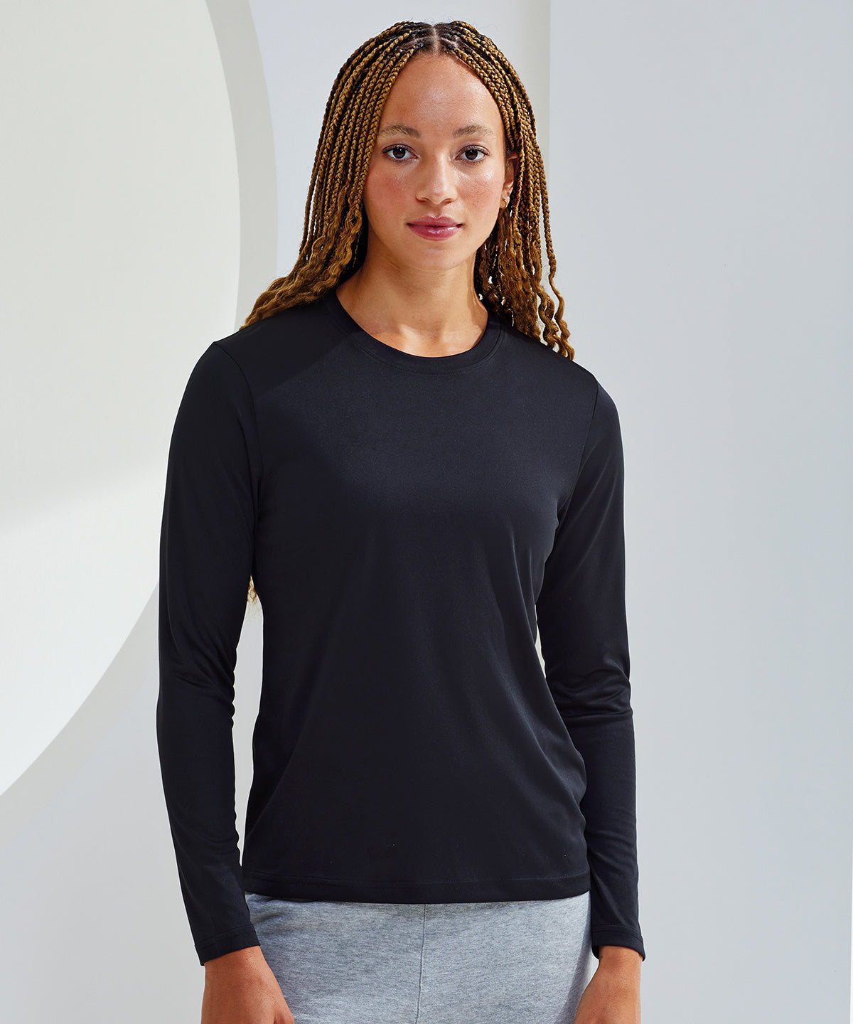 T-shirt manches longues performance femme TriDri®