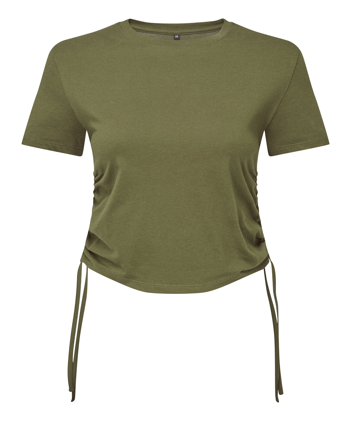 Crop-top froncé femme TriDri®