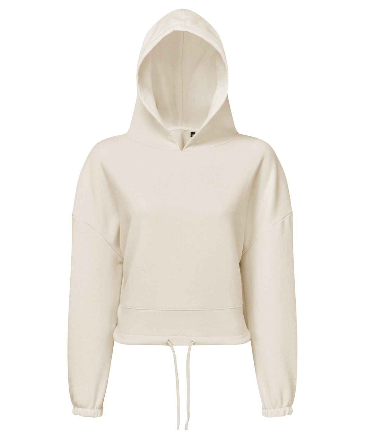TriDri® Sweat à capuche oversize court femme