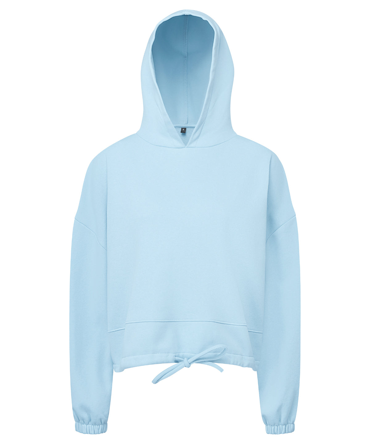 TriDri® Sweat à capuche oversize court femme