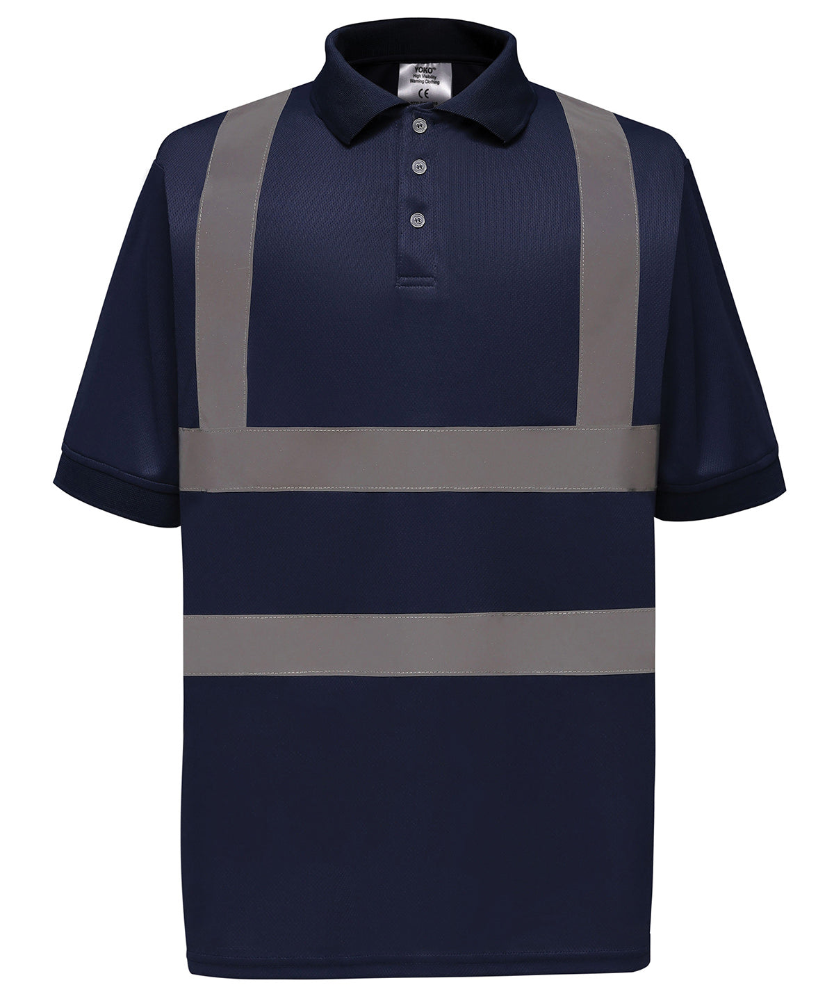 Polo manches courtes haute visibilité (HVJ210)