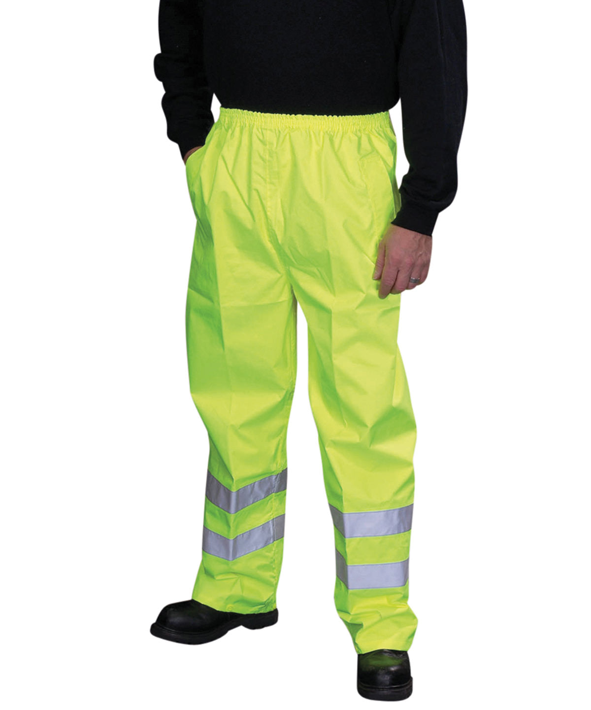 Surpantalon imperméable haute visibilité (HVS461)
