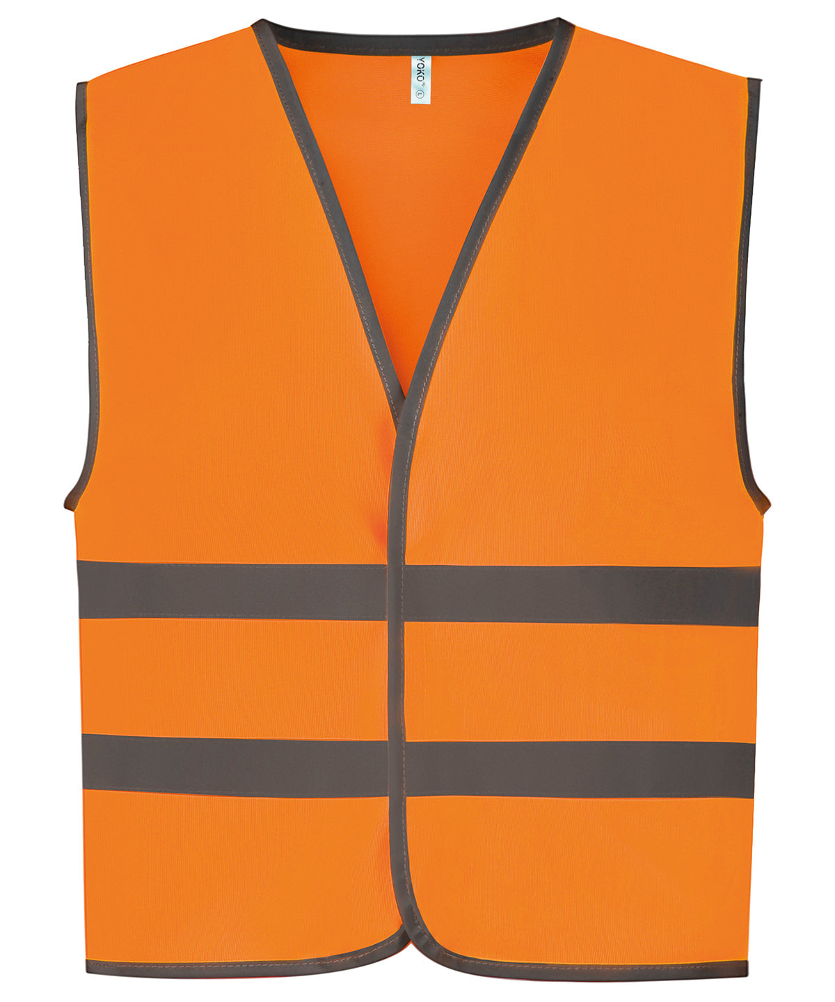 Gilet haute visibilité à 2 bandes et bordure réfléchissante pour enfants (HVW102CH)