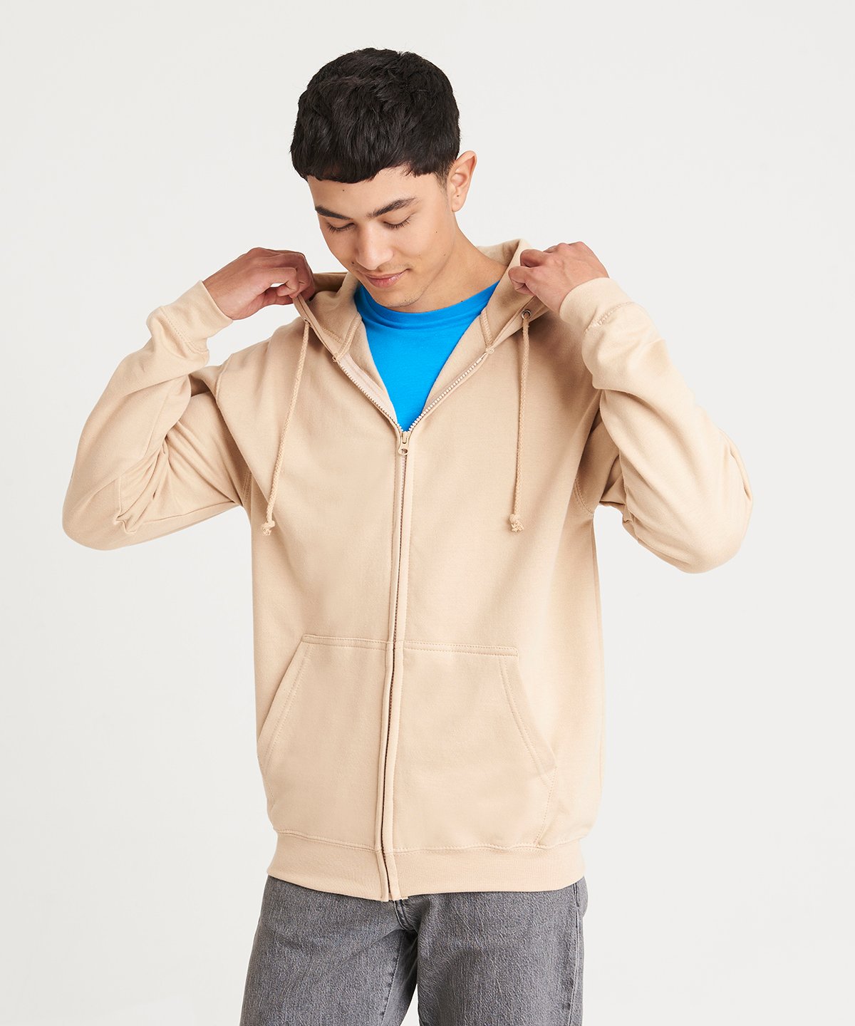 Sweat-shirt zippé JH050