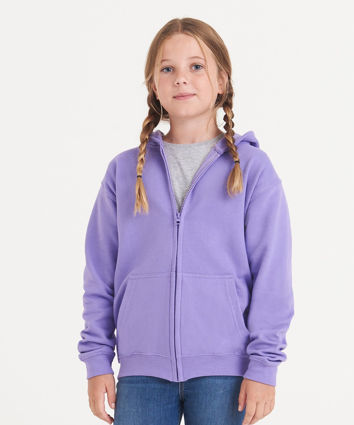Sweat à capuche ZIP Enfant JH050J