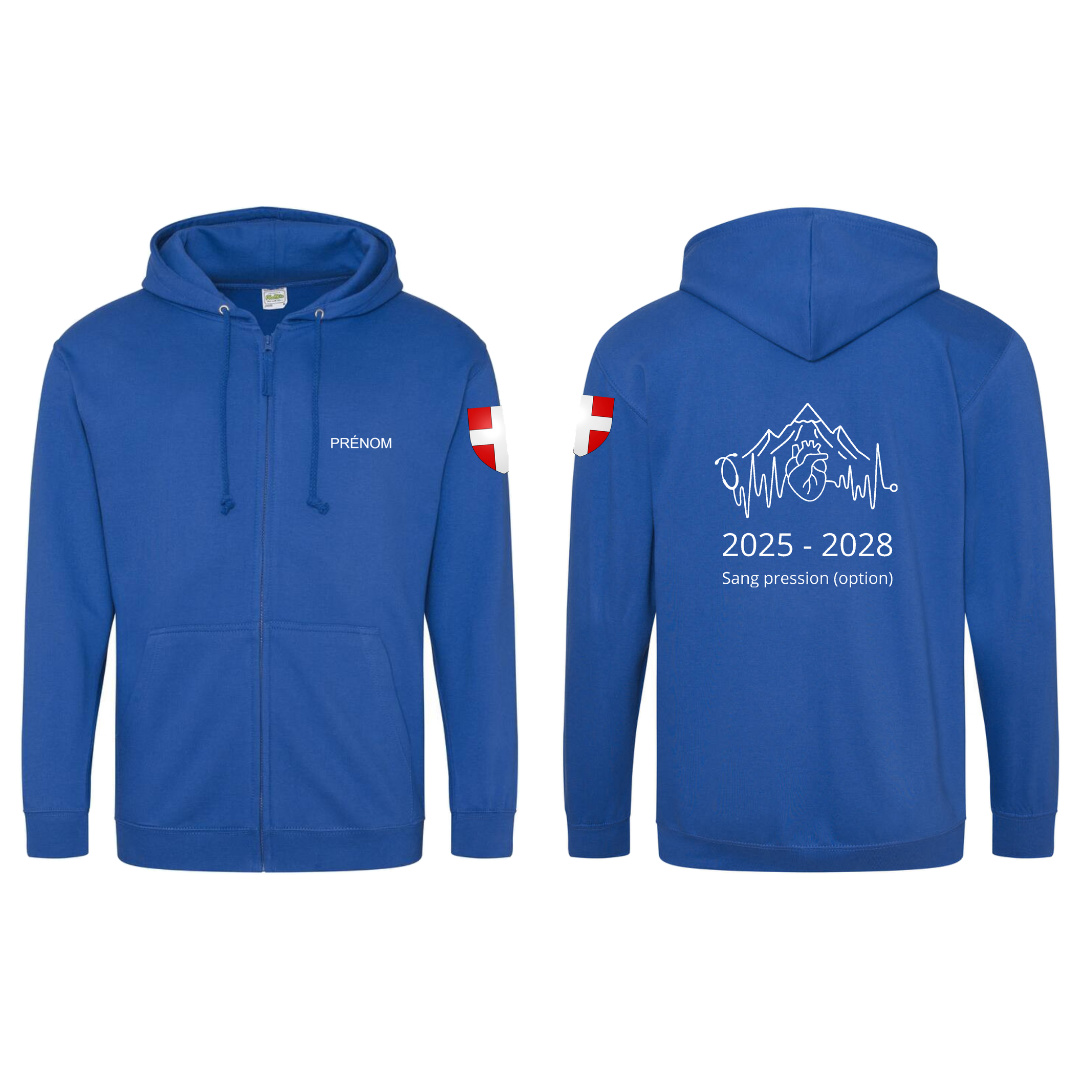 Pré-commande 10€ - Sweat zippé Ambilly