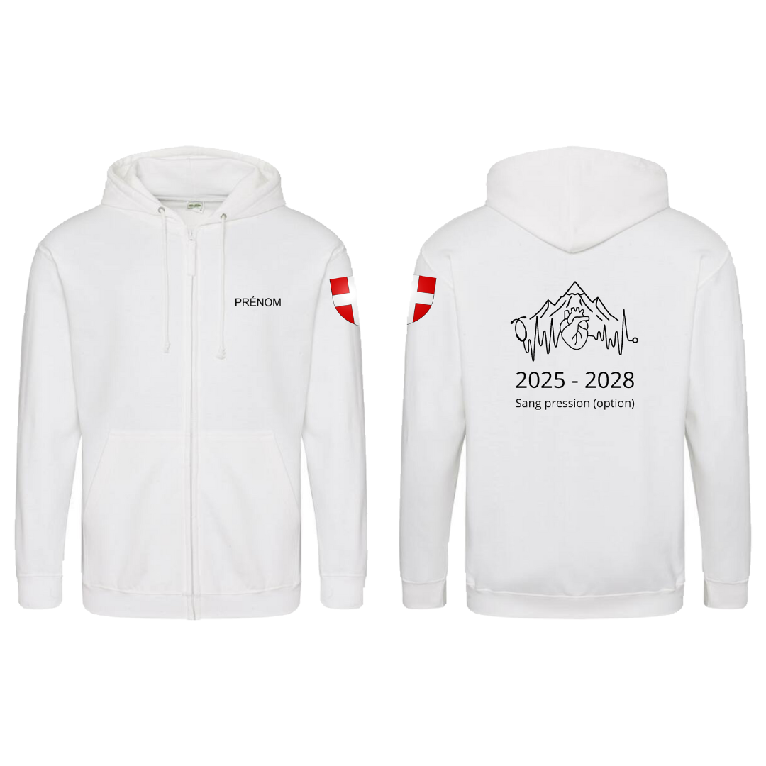 Pré-commande 10€ - Sweat zippé Ambilly