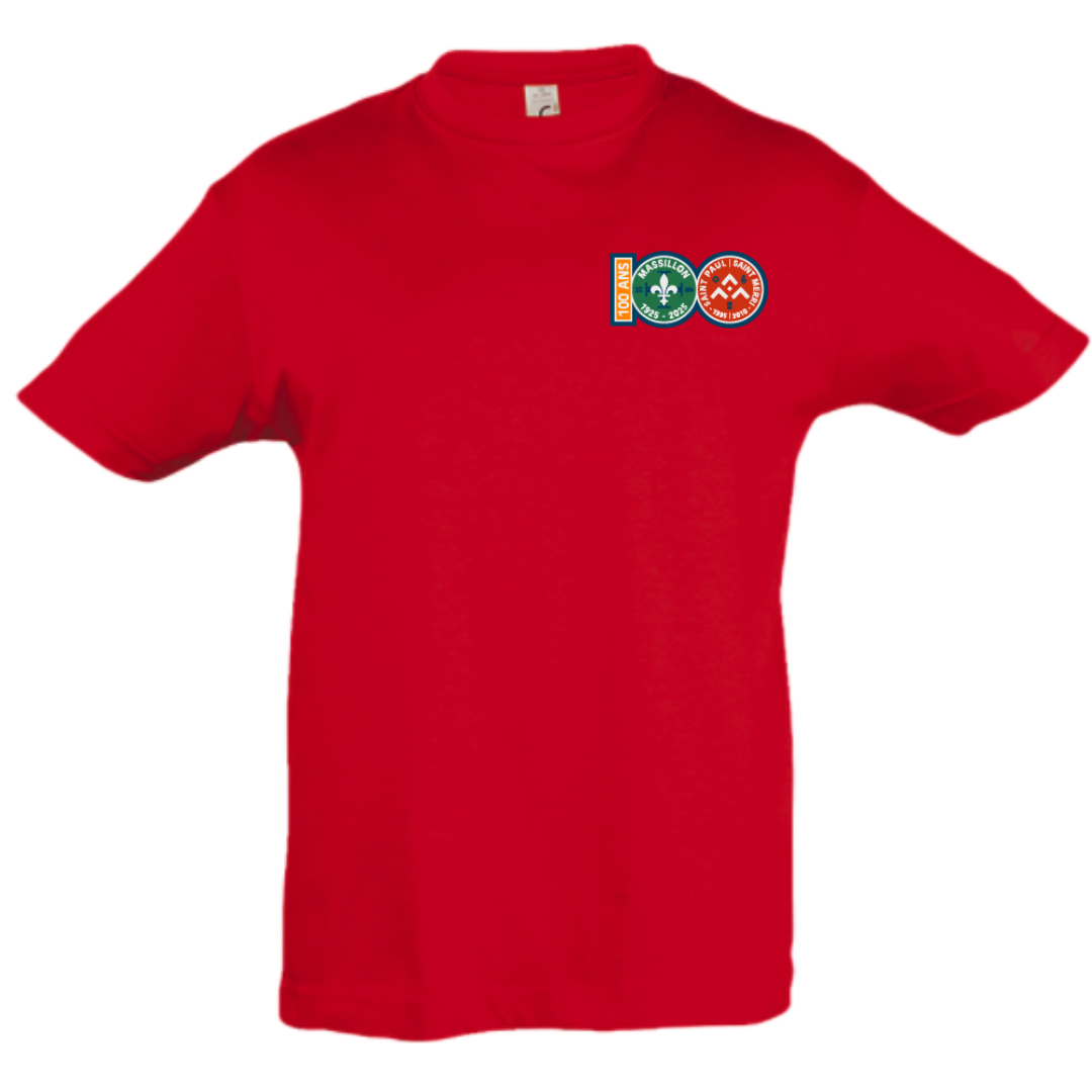 Tshirt SGDF Massillon (15€)