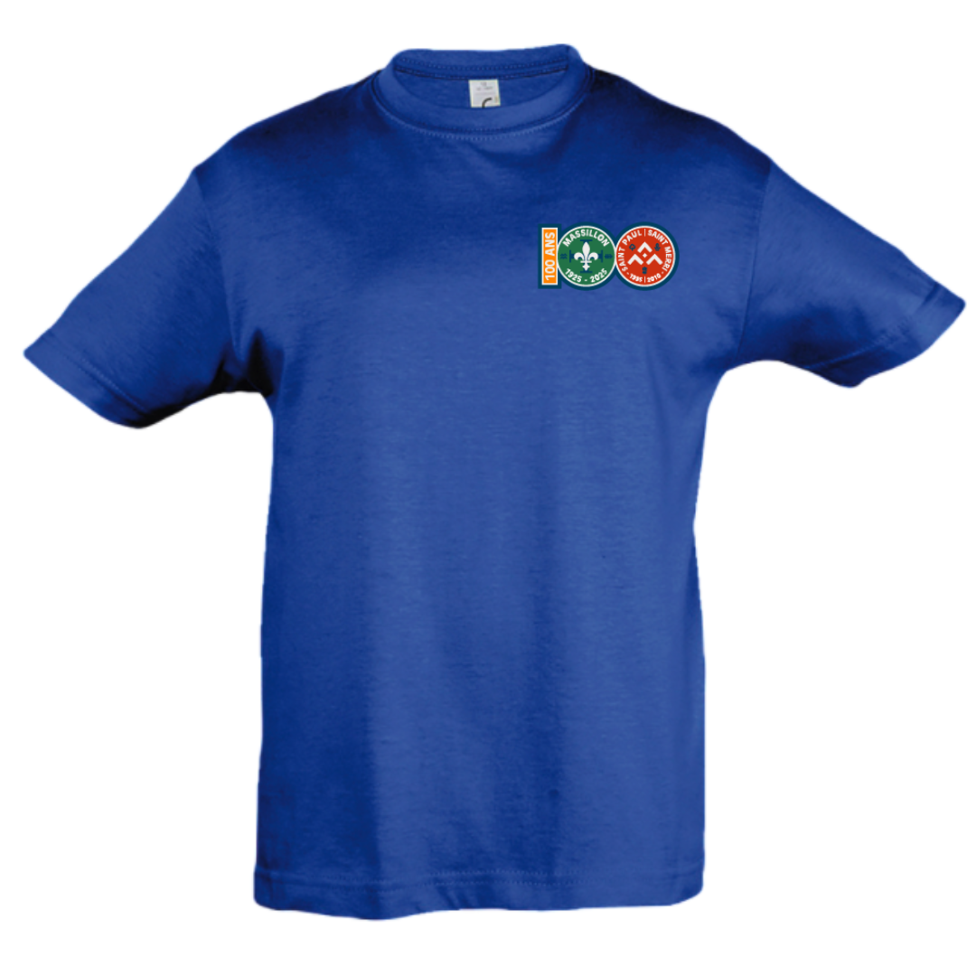 Tshirt SGDF Massillon (15€)