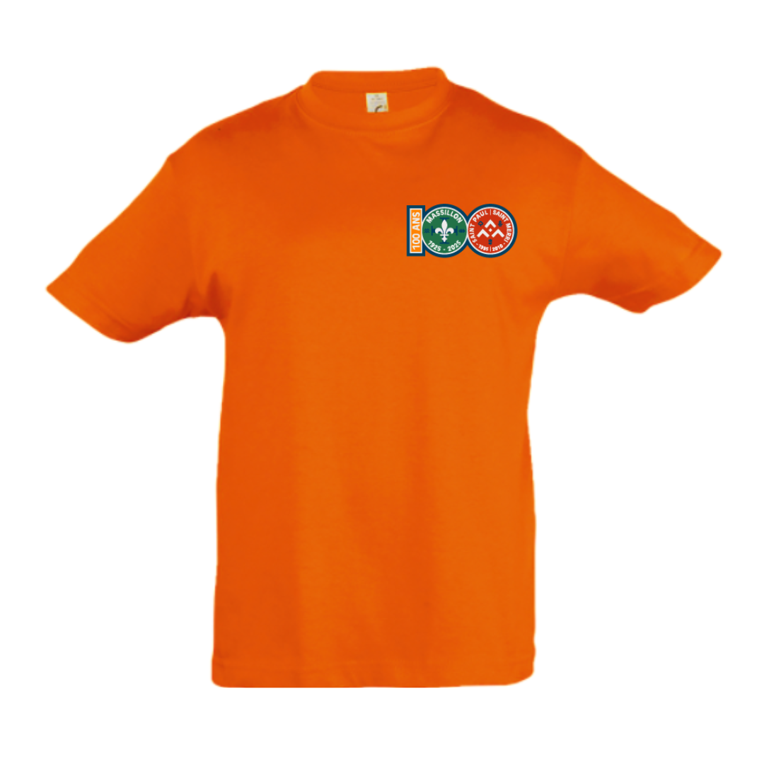 Tshirt SGDF Massillon (15€)