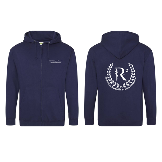 Sweat zippés Raymond Poincaré