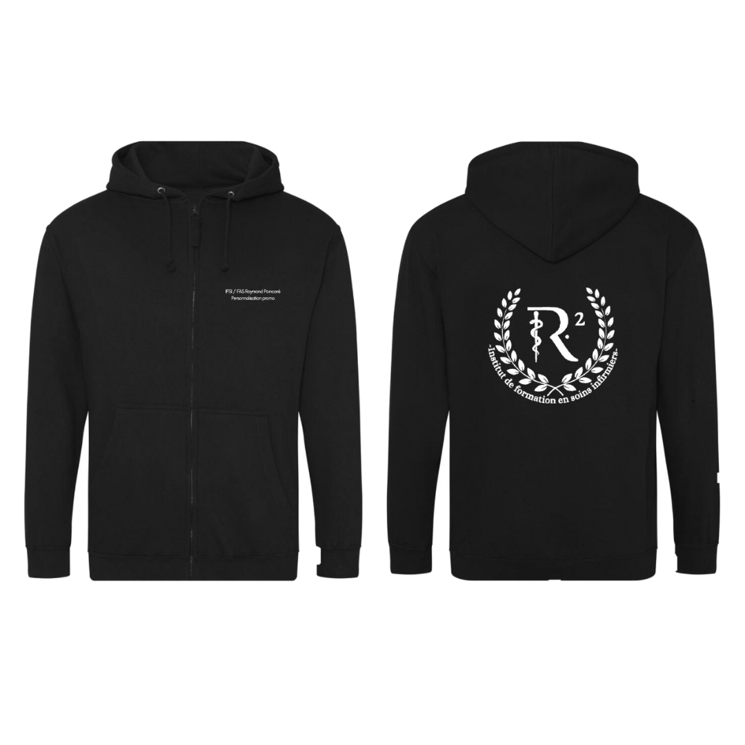 Sweat zippés Raymond Poincaré