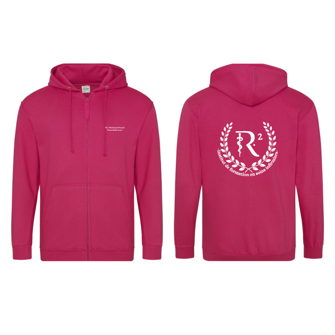 Sweat zippés Raymond Poincaré