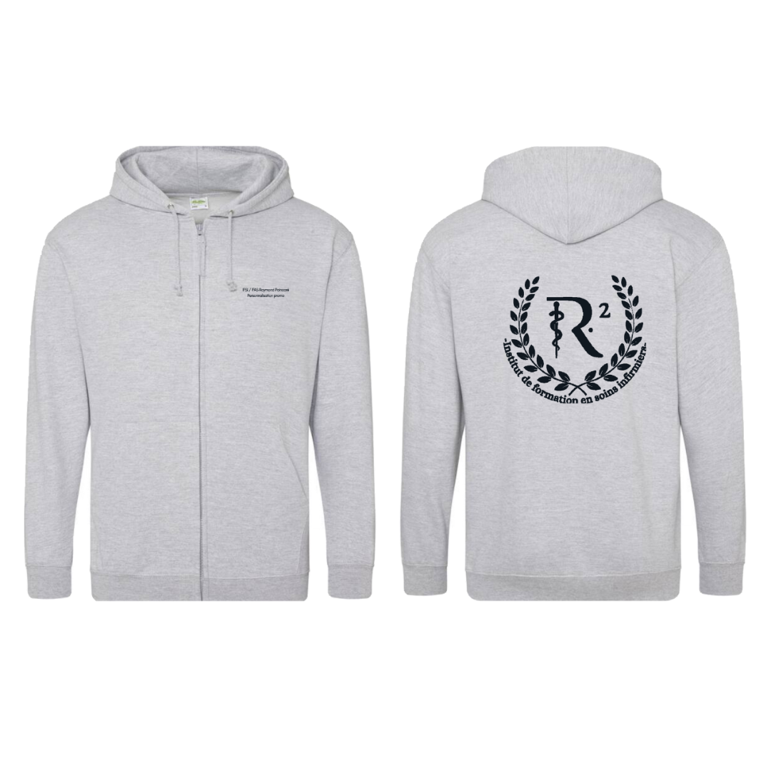 Sweat zippés Raymond Poincaré