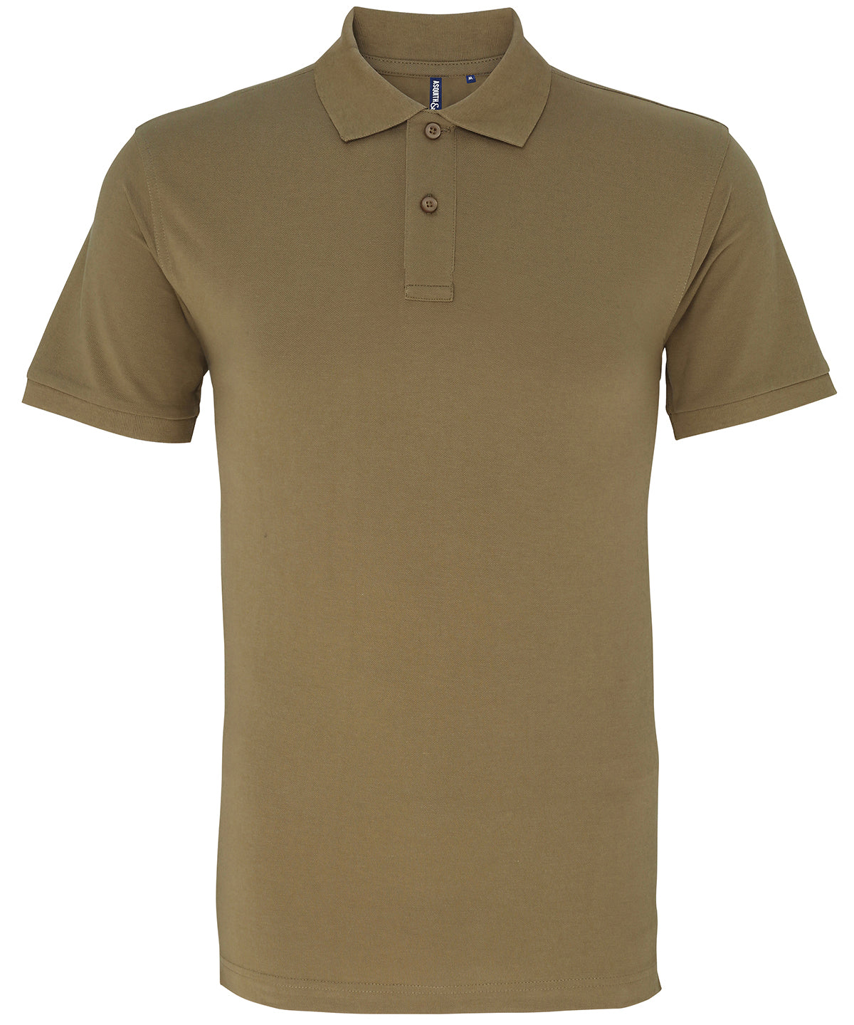 Polo coupe classique pour hommes